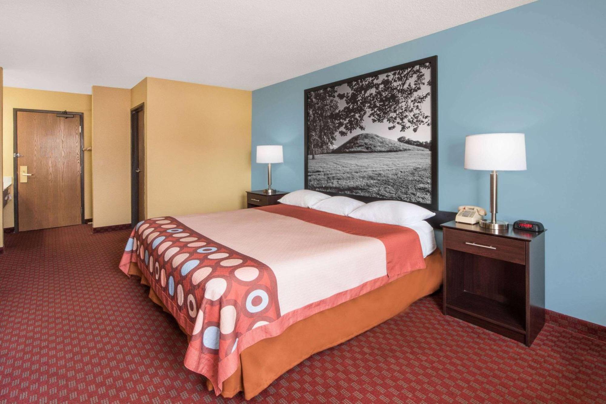 ซูเปอร์ 8 บาย วินด์แฮม ทรอย อิลลินอยส์/เซนต์หลุยส์ แอเรีย Hotel Troy ภายนอก รูปภาพ