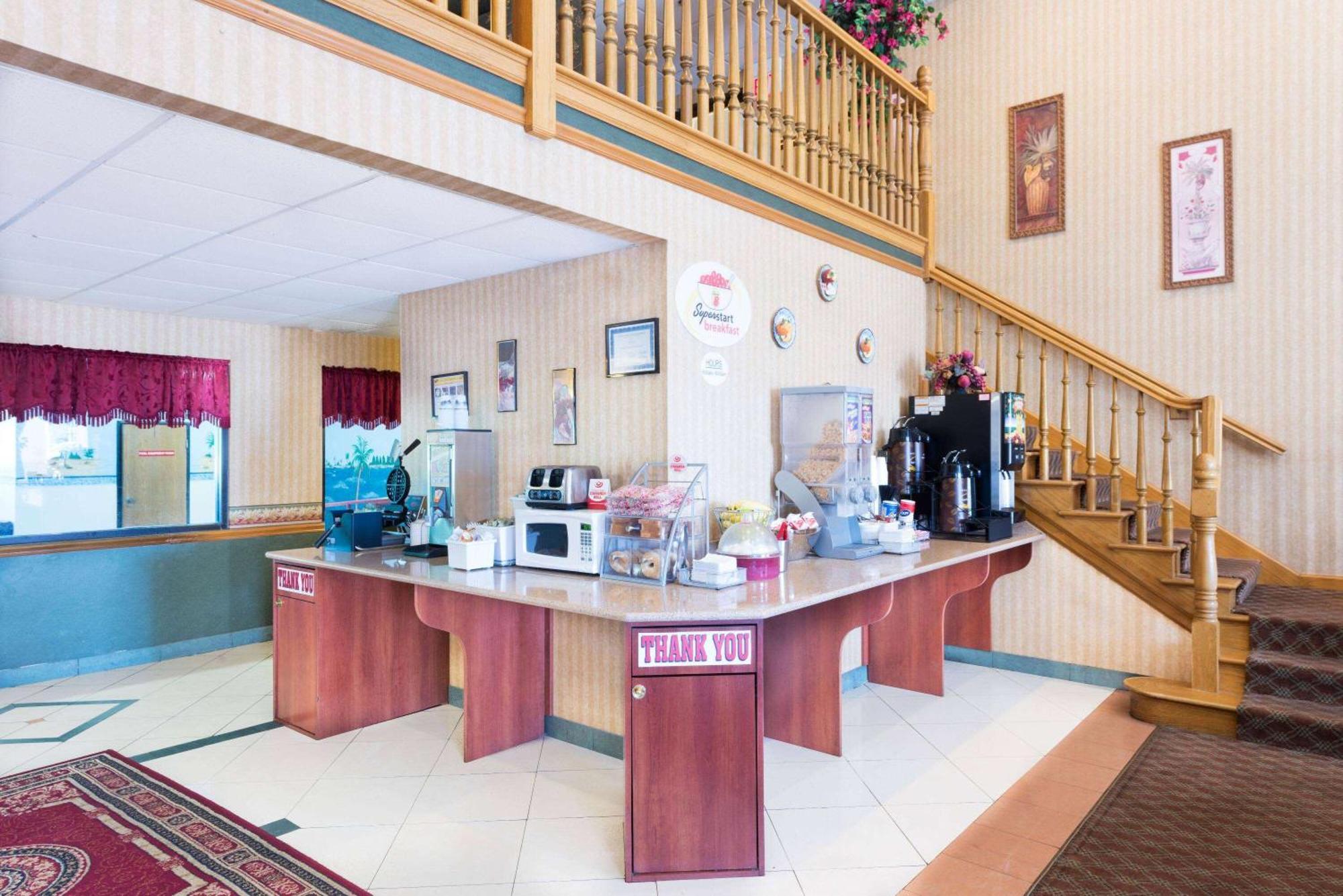 ซูเปอร์ 8 บาย วินด์แฮม ทรอย อิลลินอยส์/เซนต์หลุยส์ แอเรีย Hotel Troy ภายนอก รูปภาพ