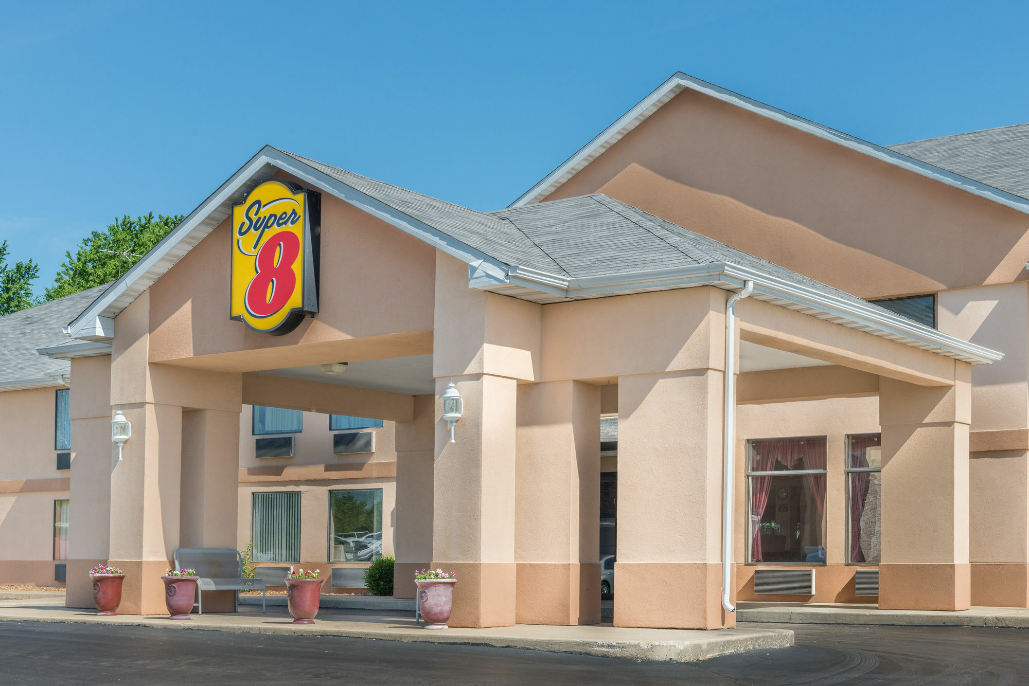 ซูเปอร์ 8 บาย วินด์แฮม ทรอย อิลลินอยส์/เซนต์หลุยส์ แอเรีย Hotel Troy ภายนอก รูปภาพ