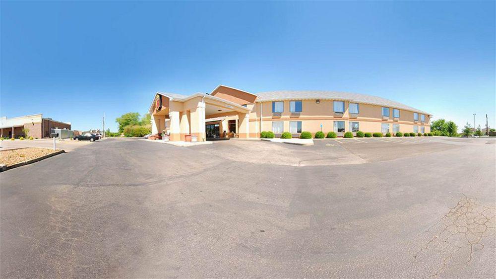 ซูเปอร์ 8 บาย วินด์แฮม ทรอย อิลลินอยส์/เซนต์หลุยส์ แอเรีย Hotel Troy ภายนอก รูปภาพ